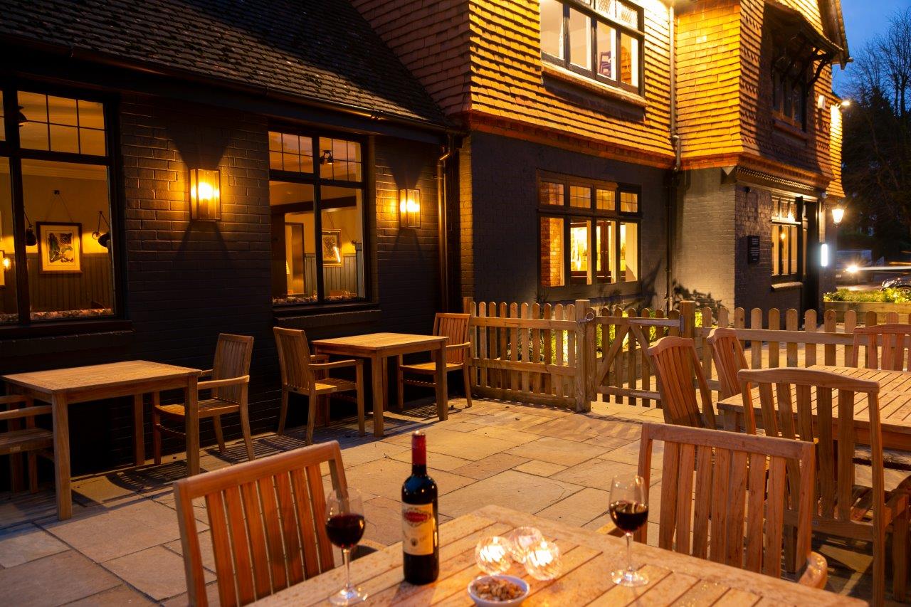 Dining at The Victoria